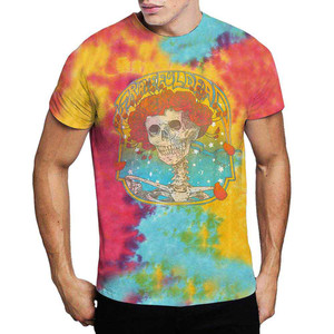 Grateful Dead Unisex T-Shirt: Bertha Frame (Multicolour) (Wash Collection) Grateful Dead Unisex T-Shirt: Bertha Frame (Multicolour) (Wash Collection)