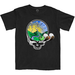 Grateful Dead Unisex T-Shirt: Skeles Stepping (Black) Grateful Dead Unisex T-Shirt: Skeles Stepping (Black)