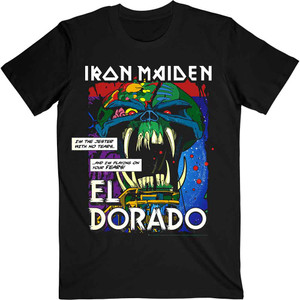 Iron Maiden Unisex T-Shirt: El Dorado (Black) Iron Maiden Unisex T-Shirt: El Dorado (Black)
