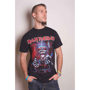 Iron Maiden Unisex T-Shirt: A Read Dead One (Black) Iron Maiden Unisex T-Shirt: A Read Dead One (Black)