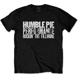 Humble Pie Unisex T-Shirt: Rockin The Fillmore (Black) Humble Pie Unisex T-Shirt: Rockin The Fillmore (Black)