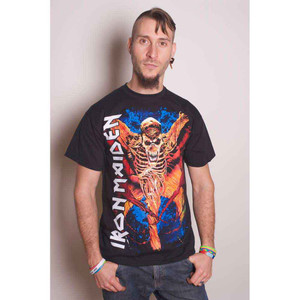 Iron Maiden Unisex T-Shirt: Vampyr (Black) Iron Maiden Unisex T-Shirt: Vampyr (Black)