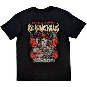 Ice Nine Kills Unisex T-Shirt: Wrath (Black) Ice Nine Kills Unisex T-Shirt: Wrath (Black)