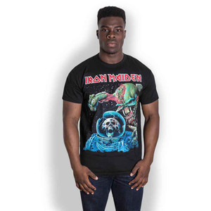 Iron Maiden Unisex T-Shirt: Final Frontier Album (Black) Iron Maiden Unisex T-Shirt: Final Frontier Album (Black)