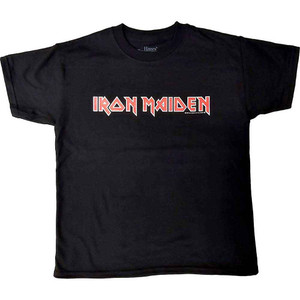 Iron Maiden Kids T-Shirt: Logo (Black) Iron Maiden Kids T-Shirt: Logo (Black)
