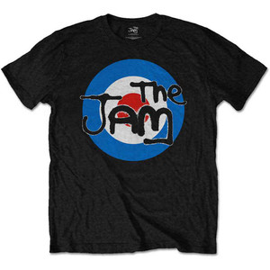 The Jam Kids Retail Pack T-Shirt: Spray Target Logo (White) The Jam Kids Retail Pack T-Shirt: Spray Target Logo (White)