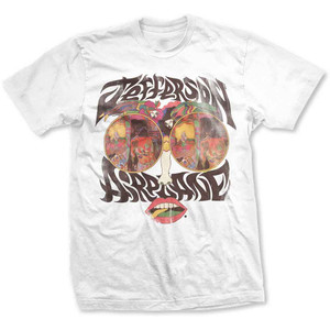 Jefferson Airplane Unisex T-Shirt: Lips (White) Jefferson Airplane Unisex T-Shirt: Lips (White)