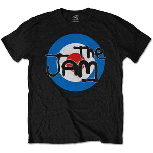 The Jam Unisex T-Shirt: Target Logo (Black) The Jam Unisex T-Shirt: Target Logo (Black)