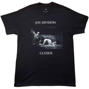 Joy Division Unisex T-Shirt: Classic Closer (Black) Joy Division Unisex T-Shirt: Classic Closer (Black)