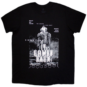 IT Unisex T-Shirt: It Comes Back (Black) IT Unisex T-Shirt: It Comes Back (Black)