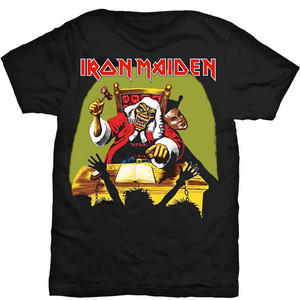Iron Maiden Unisex T-Shirt: Deaf Sentence (Black) Iron Maiden Unisex T-Shirt: Deaf Sentence (Black)
