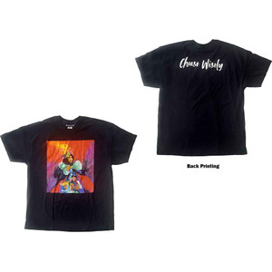 J Cole Unisex T-Shirt: Choose Wisely (Black) (Back Print) J Cole Unisex T-Shirt: Choose Wisely (Black) (Back Print)