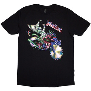 Judas Priest Unisex T-Shirt: Painkiller Solo (Black) Judas Priest Unisex T-Shirt: Painkiller Solo (Black)