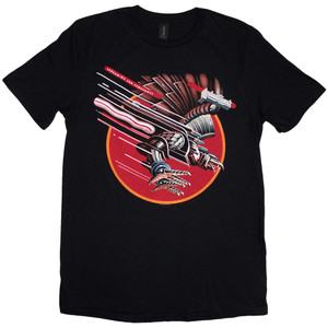 Judas Priest Unisex T-Shirt: Screaming for Vengeance (Black) Judas Priest Unisex T-Shirt: Screaming for Vengeance (Black)