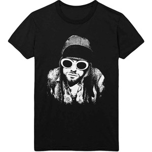 Kurt Cobain Unisex T-Shirt: One Colour (Black) Kurt Cobain Unisex T-Shirt: One Colour (Black)