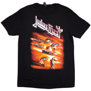 Judas Priest Unisex T-Shirt: Firepower (Black) Judas Priest Unisex T-Shirt: Firepower (Black)