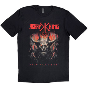 Kerry King Unisex T-Shirt: From Hell I Rise Cover (Black) Kerry King Unisex T-Shirt: From Hell I Rise Cover (Black)