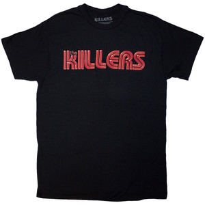 The Killers Unisex T-Shirt: Tour '24 Red Logo (Black) (Ex-Tour) The Killers Unisex T-Shirt: Tour '24 Red Logo (Black) (Ex-Tour)