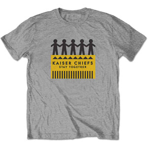 Kaiser Chiefs Unisex T-Shirt: Paper Dolls (Grey) Kaiser Chiefs Unisex T-Shirt: Paper Dolls (Grey)