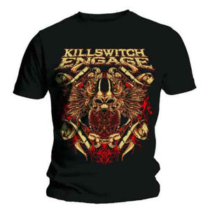 Killswitch Engage Unisex T-Shirt: Engage Bio War (Black) Killswitch Engage Unisex T-Shirt: Engage Bio War (Black)