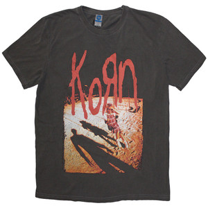 Korn Unisex T-Shirt: Shadow Playground (Black Wash) (Wash Collection) Korn Unisex T-Shirt: Shadow Playground (Black Wash) (Wash Collection)