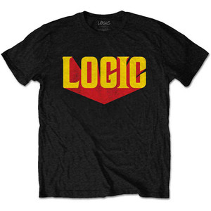 Logic Unisex T-Shirt: Logo (Black) Logic Unisex T-Shirt: Logo (Black)