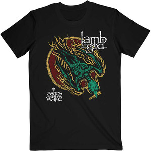 Lamb Of God Unisex T-Shirt: Ashes of the Wake (Black) Lamb Of God Unisex T-Shirt: Ashes of the Wake (Black)