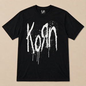 Korn Unisex T-Shirt: Still A Freak (Black) (Back Print)