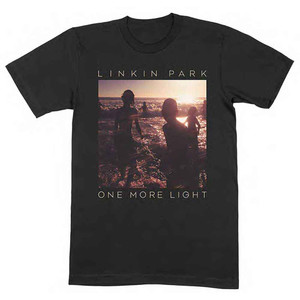 Linkin Park Unisex T-Shirt: One More Light (Black) Linkin Park Unisex T-Shirt: One More Light (Black)