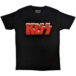 KISS Unisex T-Shirt: Holiday Logo (Black) KISS Unisex T-Shirt: Holiday Logo (Black)