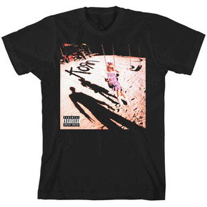Korn Unisex T-Shirt: Self Titled (Black) Korn Unisex T-Shirt: Self Titled (Black)