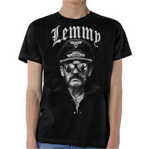 Lemmy Unisex T-Shirt: Mf'ing (Black) Lemmy Unisex T-Shirt: Mf'ing (Black)