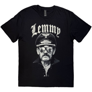 Lemmy Unisex T-Shirt: Mf'ing (Black)