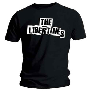 The Libertines Unisex T-Shirt: Logo (Black) The Libertines Unisex T-Shirt: Logo (Black)