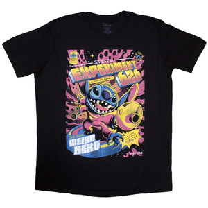 Lilo & Stitch Unisex T-Shirt: Experiment 626 (Black) Lilo & Stitch Unisex T-Shirt: Experiment 626 (Black)