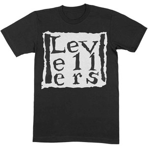 Levellers Unisex T-Shirt: Classic Logo (Black) Levellers Unisex T-Shirt: Classic Logo (Black)