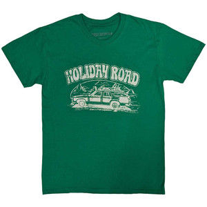 Lindsey Buckingham Unisex T-Shirt: Holiday Road (Green) Lindsey Buckingham Unisex T-Shirt: Holiday Road (Green)