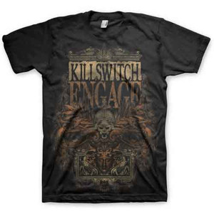 Killswitch Engage Unisex T-Shirt: Army (Black) Killswitch Engage Unisex T-Shirt: Army (Black)