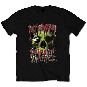 Killswitch Engage Unisex T-Shirt: Skullyton (Black) Killswitch Engage Unisex T-Shirt: Skullyton (Black)