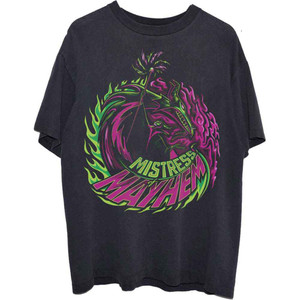 Maleficent Unisex T-Shirt: Sleeping Beauty Maleficent Mistress of Mayhem (Black) Maleficent Unisex T-Shirt: Sleeping Beauty Maleficent Mistress of Mayhem (Black)