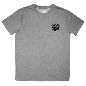 Lynyrd Skynyrd Unisex T-Shirt: Mini Biker Patch Logo Mono (Grey) Lynyrd Skynyrd Unisex T-Shirt: Mini Biker Patch Logo Mono (Grey)