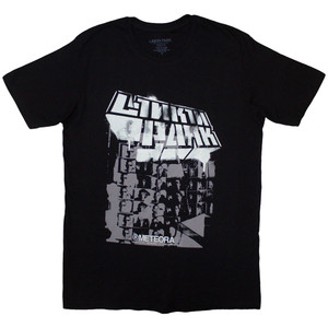 Linkin Park Unisex T-Shirt: Spray Collage (Black) Linkin Park Unisex T-Shirt: Spray Collage (Black)