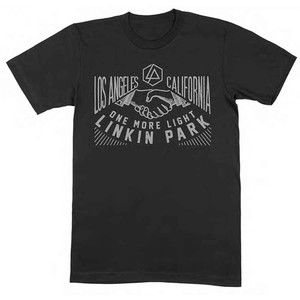 Linkin Park Unisex T-Shirt: Light In Your Hands (Black) Linkin Park Unisex T-Shirt: Light In Your Hands (Black)