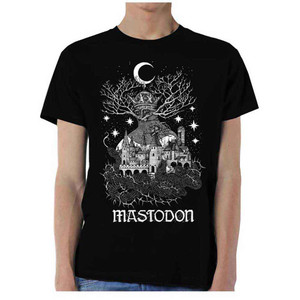 Mastodon Unisex T-Shirt: Quiet Kingdom (Black) (Ex-Tour) (Small) Mastodon Unisex T-Shirt: Quiet Kingdom (Black) (Ex-Tour) (Small)