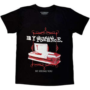 My Chemical Romance Unisex T-Shirt: Coffin (Black) My Chemical Romance Unisex T-Shirt: Coffin (Black)