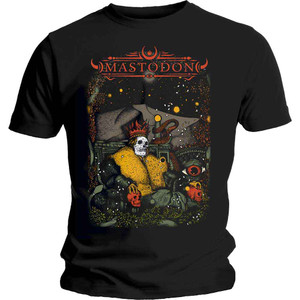 Mastodon Unisex T-Shirt: Seated Sovereign (Black) Mastodon Unisex T-Shirt: Seated Sovereign (Black)