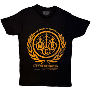My Chemical Romance Unisex T-Shirt: Conventional Weapons (Black) My Chemical Romance Unisex T-Shirt: Conventional Weapons (Black)