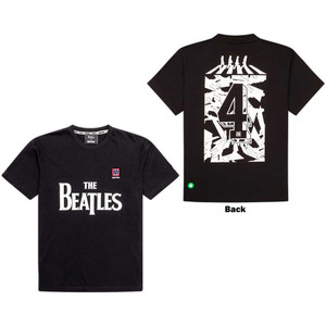 The Beatles Unisex T-Shirt: Meyba Training Top (Black) The Beatles Unisex T-Shirt: Meyba Training Top (Black)