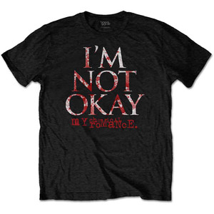 My Chemical Romance Unisex T-Shirt: I'm Not Okay (Black) My Chemical Romance Unisex T-Shirt: I'm Not Okay (Black)