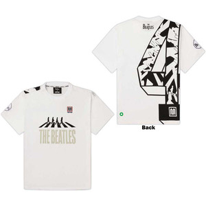 The Beatles Unisex T-Shirt: Meyba 4 (White) The Beatles Unisex T-Shirt: Meyba 4 (White)